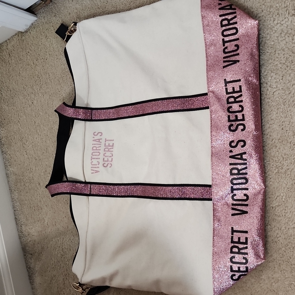 Victoria Secret tote bag